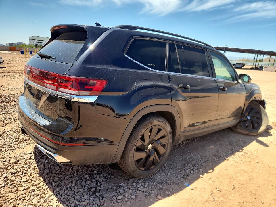 54432756 :رقم المزاد ، 1V2JR2CA6RC503133 vin ، 2024 Volkswagen Atlas مزاد بيع