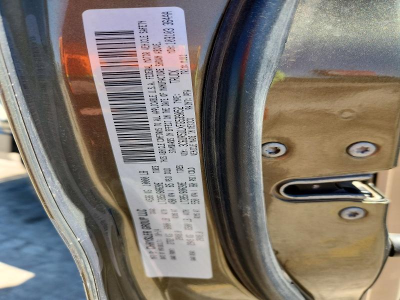 2015 Ram 2500 მანქანა იყიდება აუქციონზე, vin: 3C6UR5DLXFG539052, აუქციონის ნომერი: 52764626