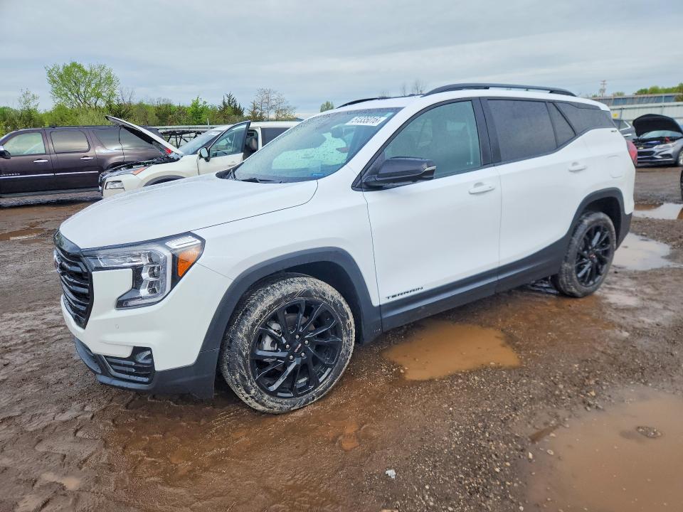Продажа на аукционе авто 2023 Gmc Terrain, vin: 3GKALVEG3PL198606, номер лота: 51335016