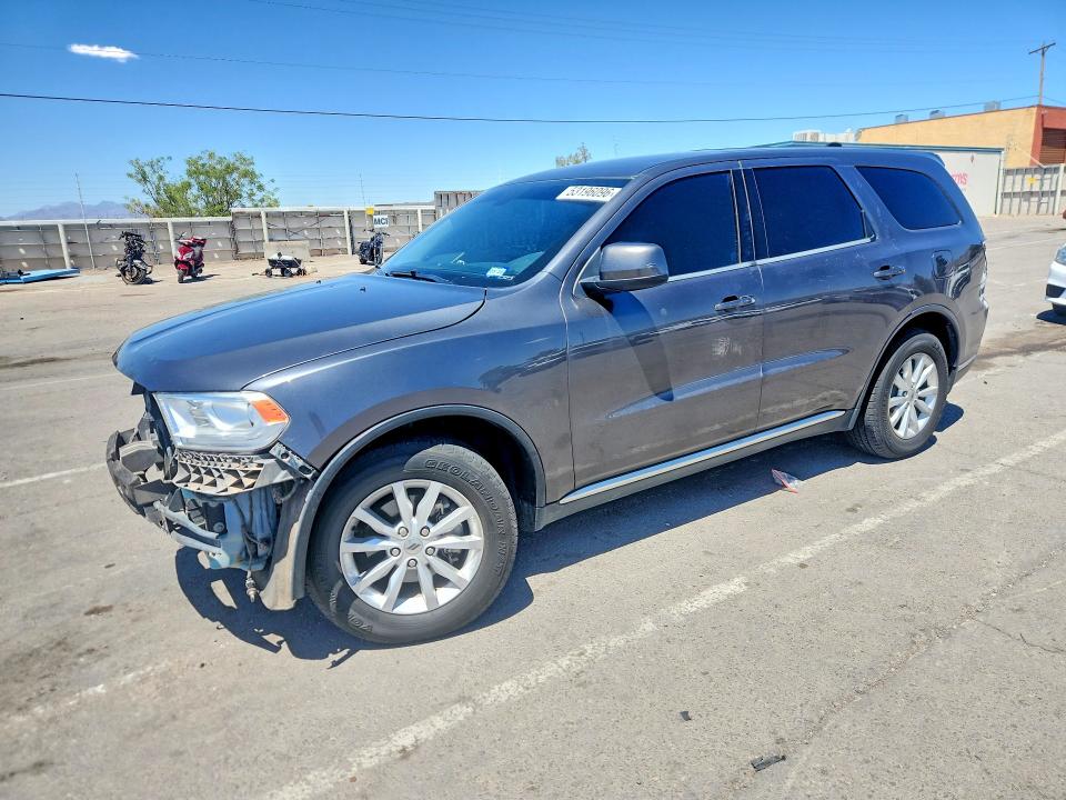 2019 Dodge Durango მანქანა იყიდება აუქციონზე, vin: 1C4RDHAG9KC534878, აუქციონის ნომერი: 53196096