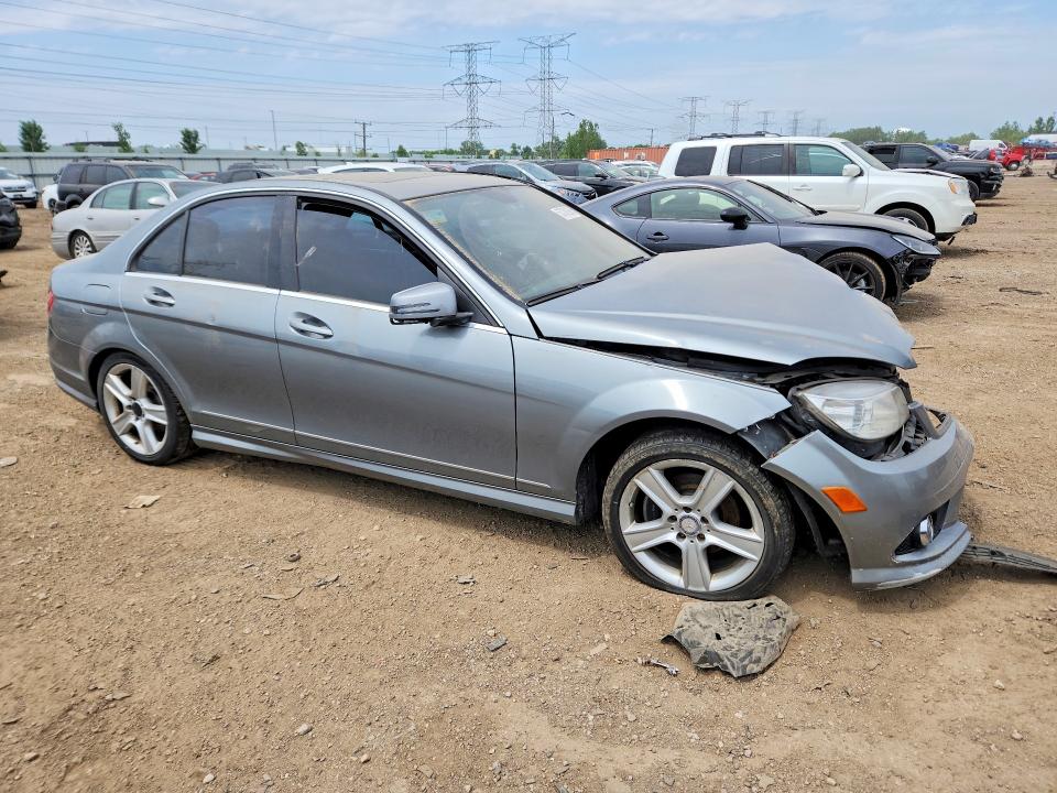 Продажа на аукционе авто 2010 Mercedes-benz C, vin: WDDGF8BB4AF451947, номер лота: 53708296