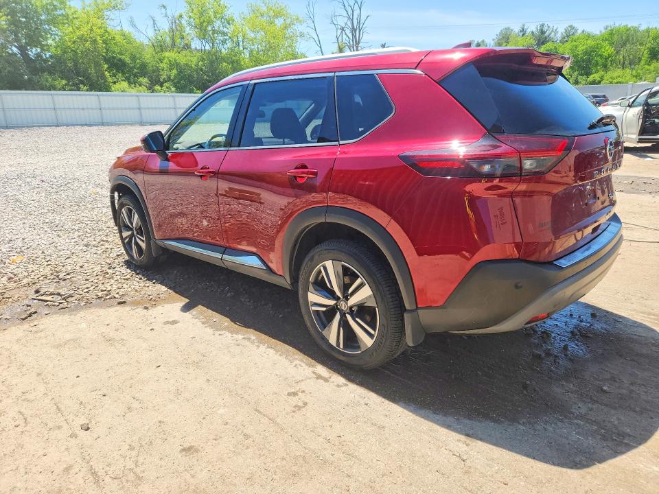 Продажа на аукционе авто 2021 Nissan Rogue, vin: JN8AT3CB1MW241177, номер лота: 54776796