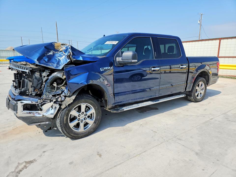 Продажа на аукционе авто 2018 Ford F150, vin: 1FTEW1CP8JKE29136, номер лота: 52938376