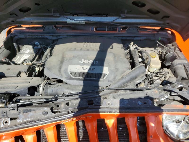 Продаж на аукціоні авто 2016 Jeep Wrangler Unlimited, vin: 1C4BJWDG8GL338710, номер лоту: 53701776