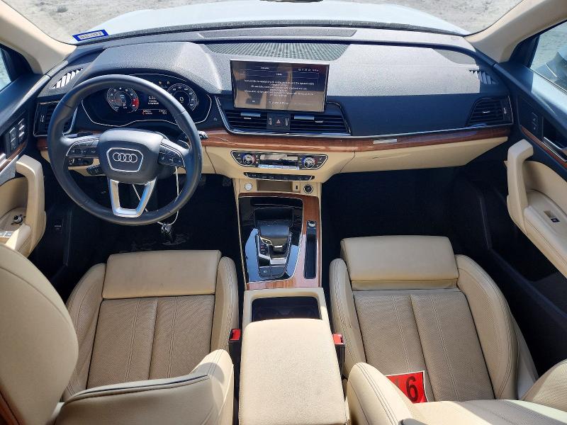 Продажа на аукционе авто 2021 Audi Q5, vin: WA1BAAFY1M2003339, номер лота: 53911166