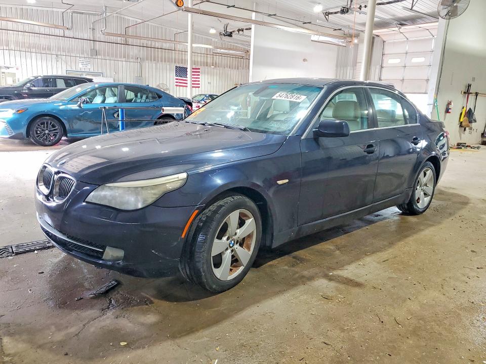 2008 Bmw 528 მანქანა იყიდება აუქციონზე, vin: WBANV13598C150460, აუქციონის ნომერი: 54762816