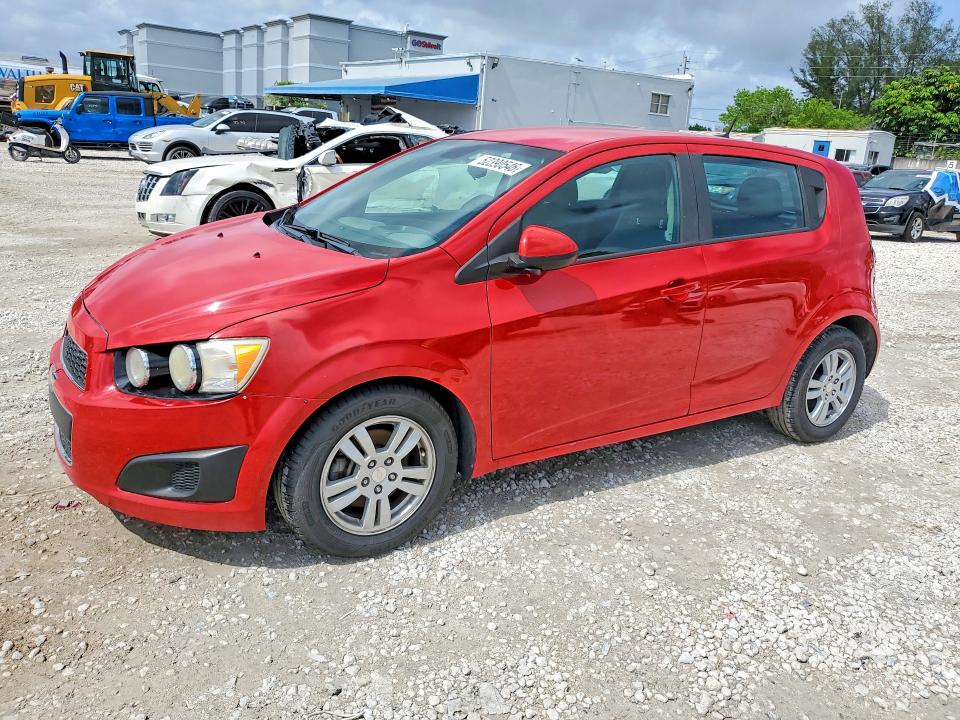 Aukcja sprzedaży 2012 Chevrolet Sonic, vin: 1G1JA6SH6C4209675, numer aukcji: 52390546