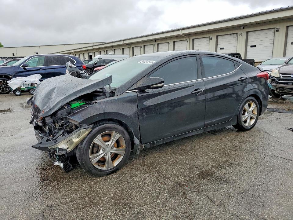 54421616 :رقم المزاد ، KMHDH4AE2GU566543 vin ، 2016 Hyundai Elantra مزاد بيع