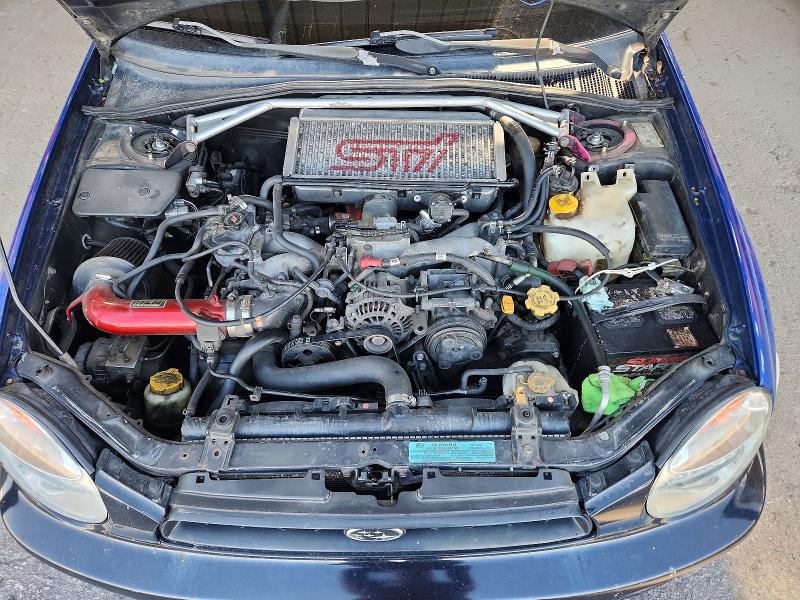 53531006 :رقم المزاد ، JF1GD29682G526012 vin ، 2002 Subaru Impreza مزاد بيع