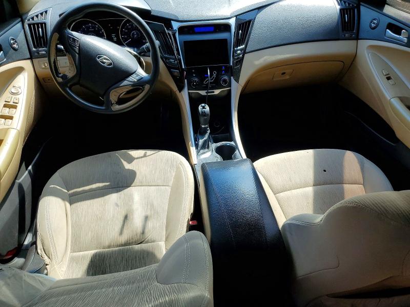 54004786 :رقم المزاد ، 5NPEB4AC1DH705382 vin ، 2013 Hyundai Sonata مزاد بيع