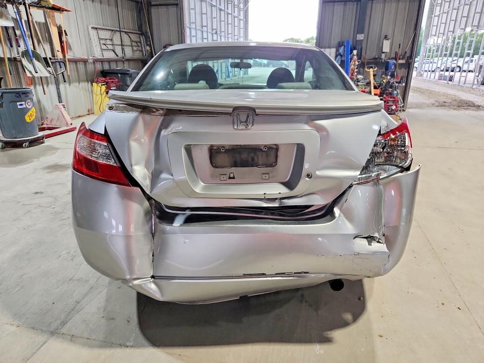 2008 Honda Civic მანქანა იყიდება აუქციონზე, vin: 2HGFG12658H578889, აუქციონის ნომერი: 54606356