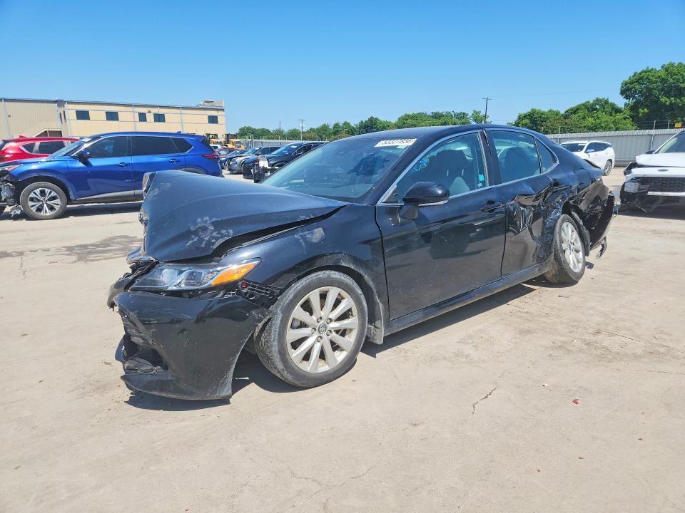 Auction sale of the 2020 Toyota Camry, vin: 4T1L11AK9LU935008, lot number: 53327856