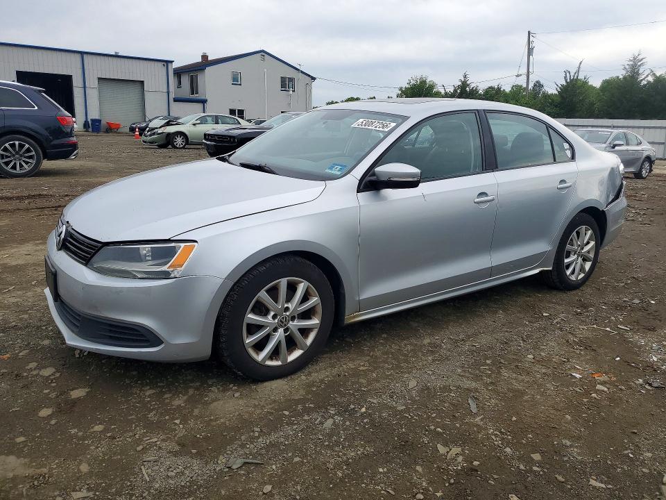 53087256 :رقم المزاد ، 3VWDP7AJ3CM414613 vin ، 2012 Volkswagen Jetta مزاد بيع