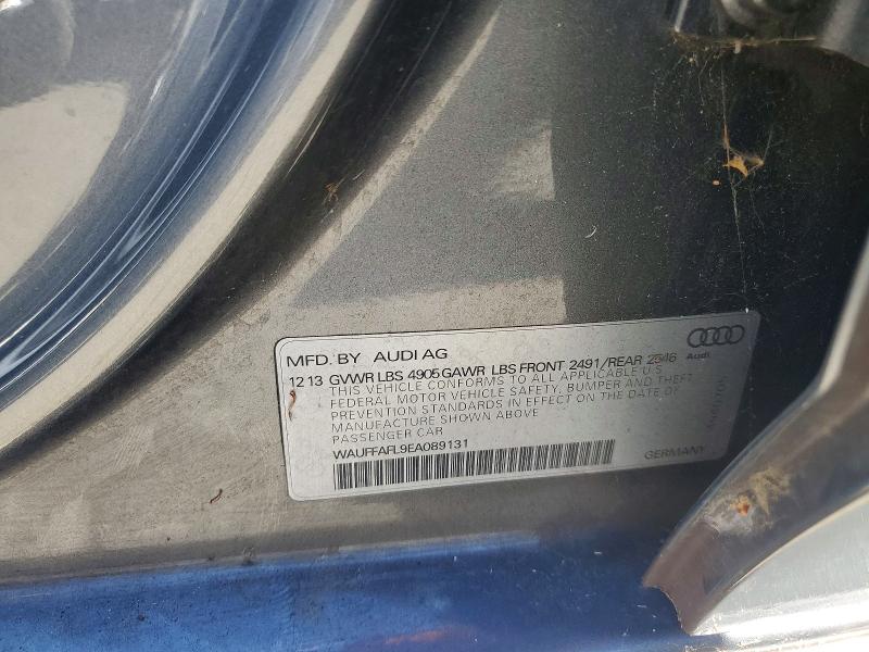 Продажа на аукционе авто 2014 Audi A4, vin: WAUFFAFL9EA089131, номер лота: 52815916
