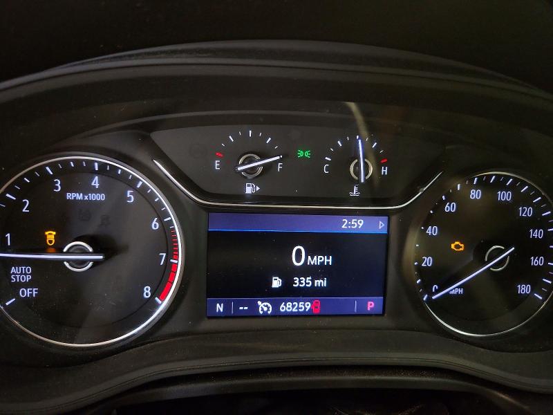 Aukcja sprzedaży 2019 Buick Regal Tourx, vin: W04GV8SX3K1008593, numer aukcji: 52893536