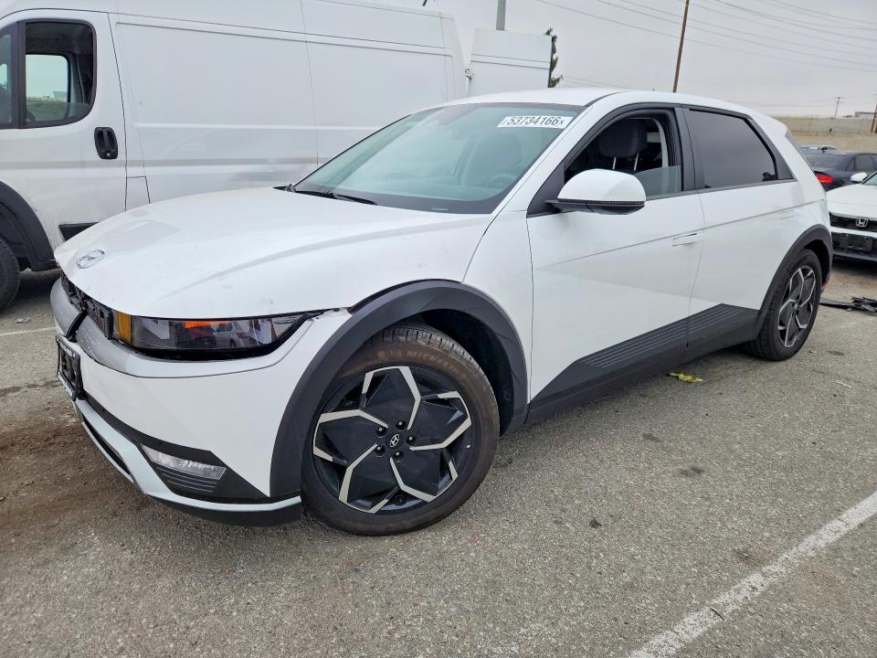 53734166 :رقم المزاد ، KM8KN4DE8RU334026 vin ، 2024 Hyundai Ioniq 5 مزاد بيع