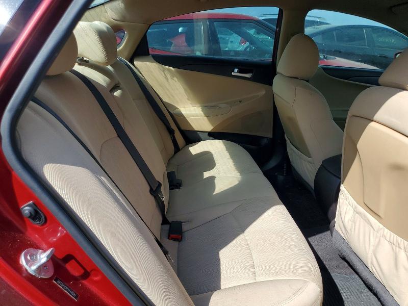 52097896 :رقم المزاد ، 5NPEB4AC9DH568949 vin ، 2013 Hyundai Sonata مزاد بيع