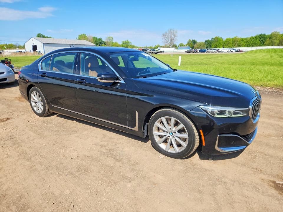 Auction sale of the 2020 Bmw 745xe, vin: WBA7W4C08LBM70489, lot number: 52393256