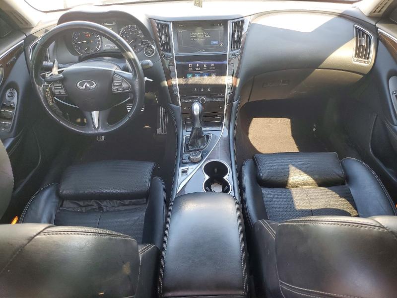 54684576 :رقم المزاد ، JN1BV7AR3EM689339 vin ، 2014 Infiniti Q50 مزاد بيع