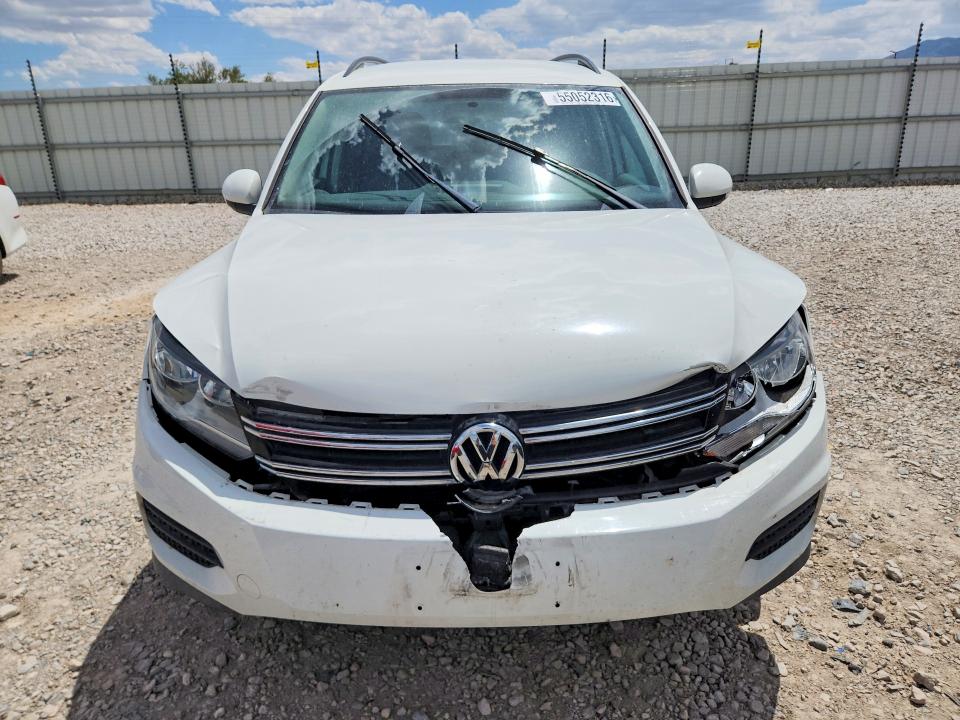 Aukcja sprzedaży 2015 Volkswagen Tiguan, vin: WVGAV7AX1FW615605, numer aukcji: 55052316