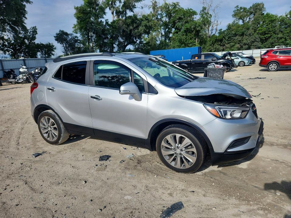 2018 Buick Encore მანქანა იყიდება აუქციონზე, vin: KL4CJASB2JB555403, აუქციონის ნომერი: 53560006