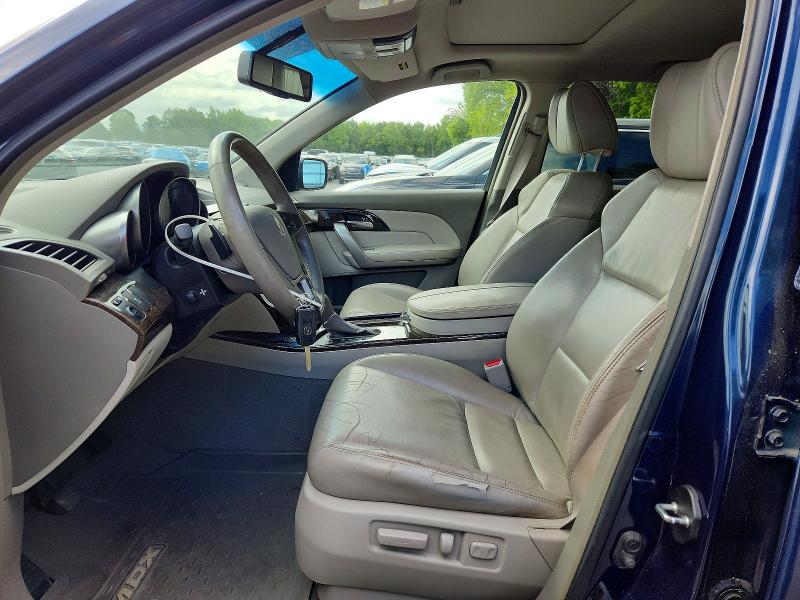 53763826 :رقم المزاد ، 2HNYD2H20DH501393 vin ، 2013 Acura Mdx مزاد بيع