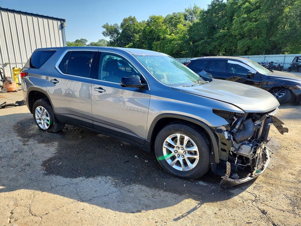 Продаж на аукціоні авто 2020 Chevrolet Traverse, vin: 1GNEVFKW4LJ287781, номер лоту: 53775326