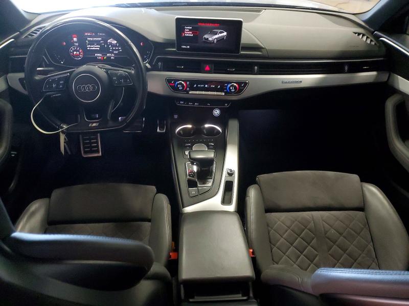 Aukcja sprzedaży 2019 Audi S4, vin: WAUB4AF40KA115897, numer aukcji: 53102856
