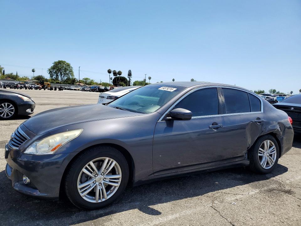 Auction sale of the 2012 Infiniti G37, vin: JN1CV6AP5CM932160, lot number: 54879216