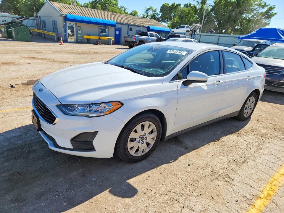 52425746 :رقم المزاد ، 3FA6P0G78LR200269 vin ، 2020 Ford Fusion مزاد بيع