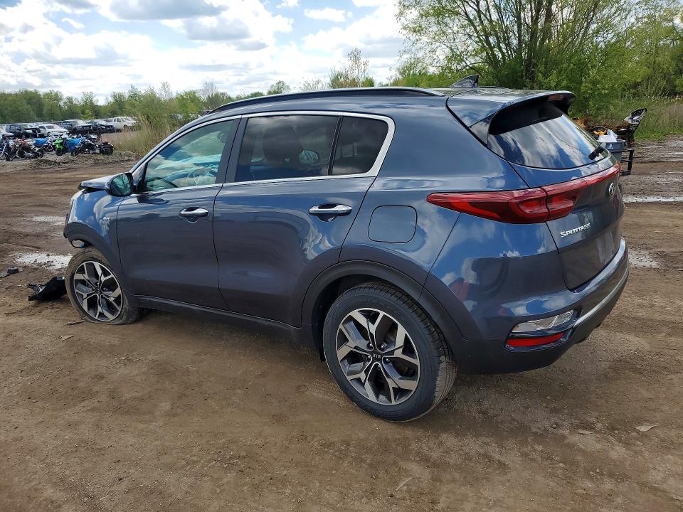 2020 Kia Sportage მანქანა იყიდება აუქციონზე, vin: KNDPNCAC5L7684663, აუქციონის ნომერი: 53003596