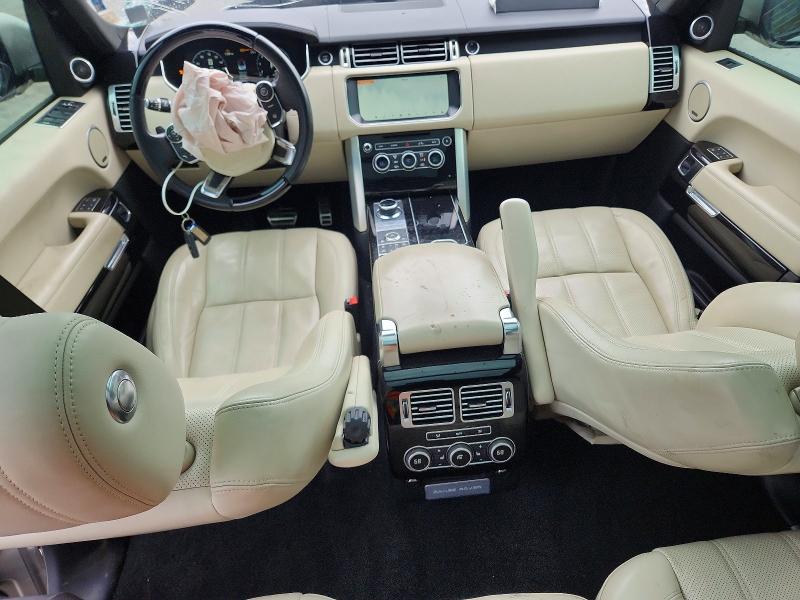 Продаж на аукціоні авто 2017 Land Rover Range Rover, vin: SALGS2FE1HA366586, номер лоту: 52660766