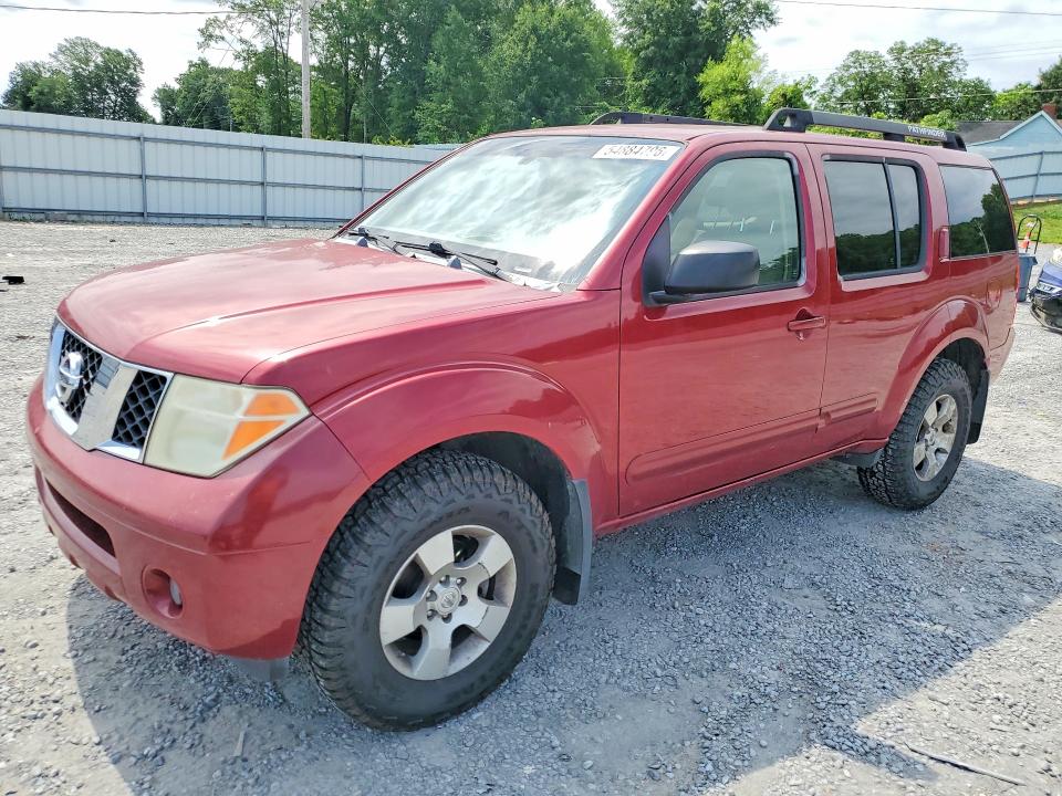 Продаж на аукціоні авто 2006 Nissan Pathfinder, vin: 5N1AR18U76C614523, номер лоту: 54884796
