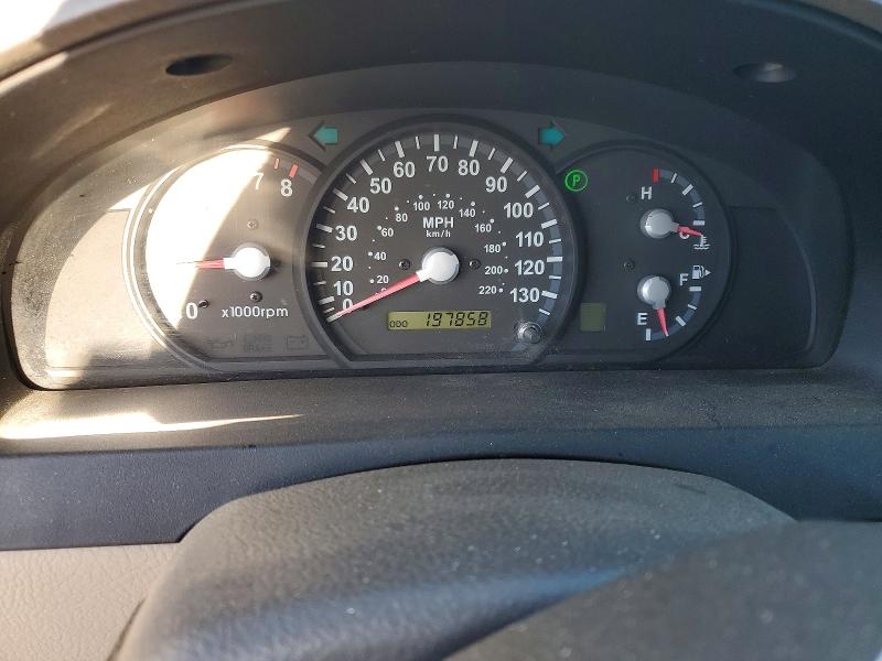 2005 Kia Sorento მანქანა იყიდება აუქციონზე, vin: KNDJD733755365017, აუქციონის ნომერი: 52536956