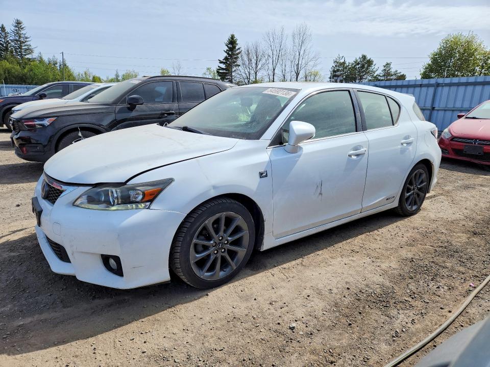 Продажа на аукционе авто 2013 Lexus Ct, vin: JTHKD5BH8D2139539, номер лота: 54592136
