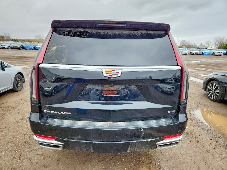 2024 Cadillac Escalade მანქანა იყიდება აუქციონზე, vin: 1GYS4JKL6RR133309, აუქციონის ნომერი: 47082446