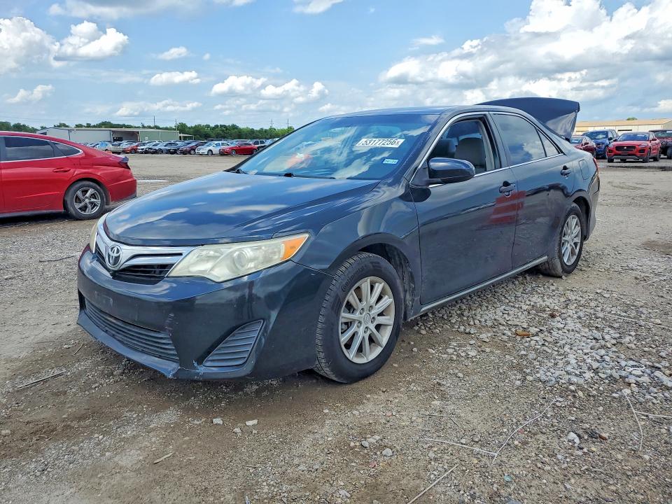 Auction sale of the 2012 Toyota Camry, vin: 4T1BF1FK8CU096703, lot number: 53177256