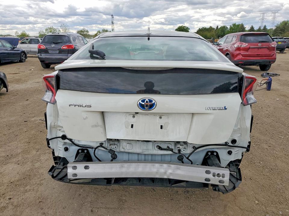 Продажа на аукционе авто 2018 Toyota Prius, vin: JTDKARFU5J3062062, номер лота: 53034856