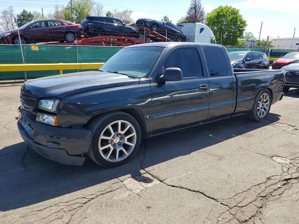Продажа на аукционе авто 2003 Chevrolet Silverado, vin: 1GCEK19V63E131400, номер лота: 53117056