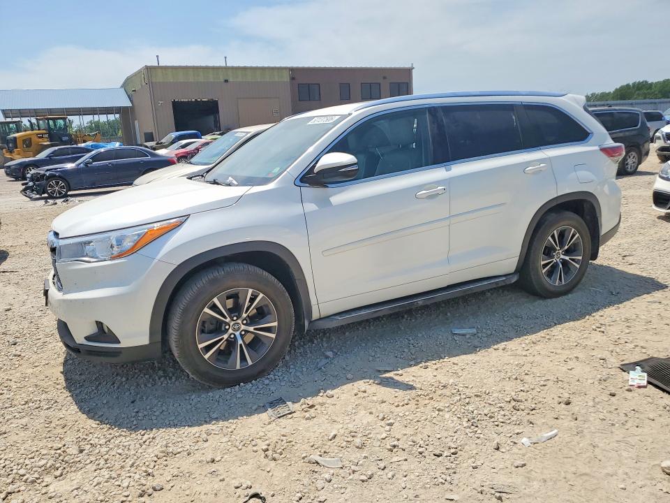 Продажа на аукционе авто 2016 Toyota Highlander, vin: 5TDJKRFH1GS299120, номер лота: 53137506