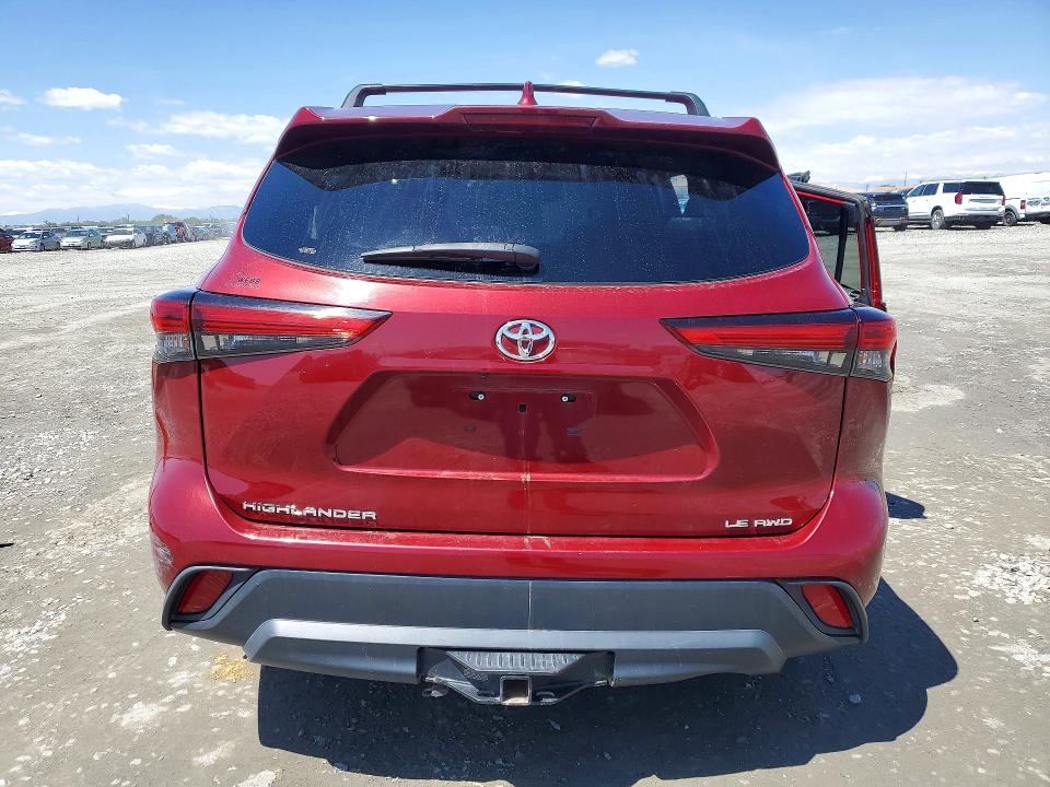 Aukcja sprzedaży 2020 Toyota Highlander, vin: 5TDBZRBHXLS034518, numer aukcji: 52885376