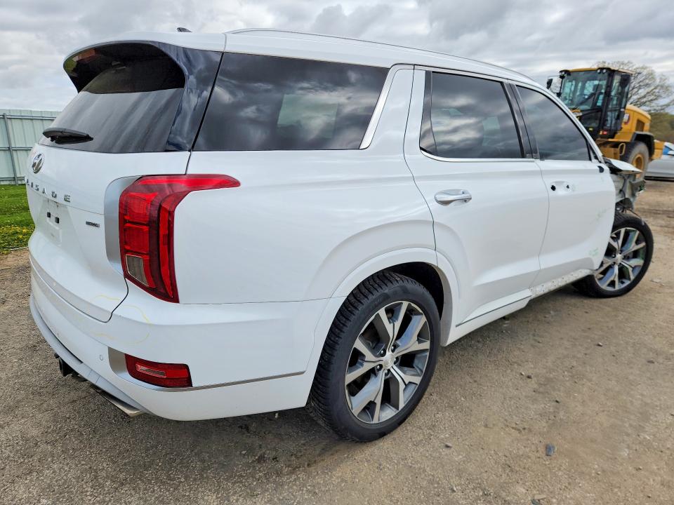 2022 Hyundai Palisade მანქანა იყიდება აუქციონზე, vin: KM8R5DHE4NU385137, აუქციონის ნომერი: 52161916
