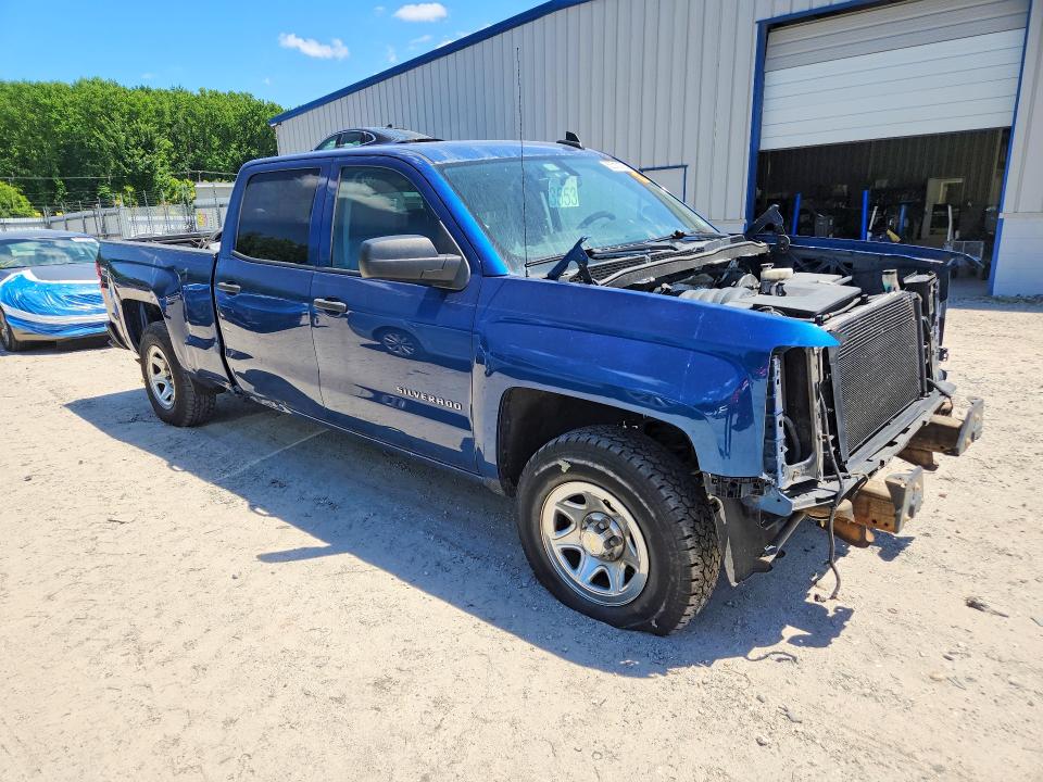 55310706 :رقم المزاد ، 3GCPCPEC2FG353524 vin ، 2015 Chevrolet Silverado مزاد بيع