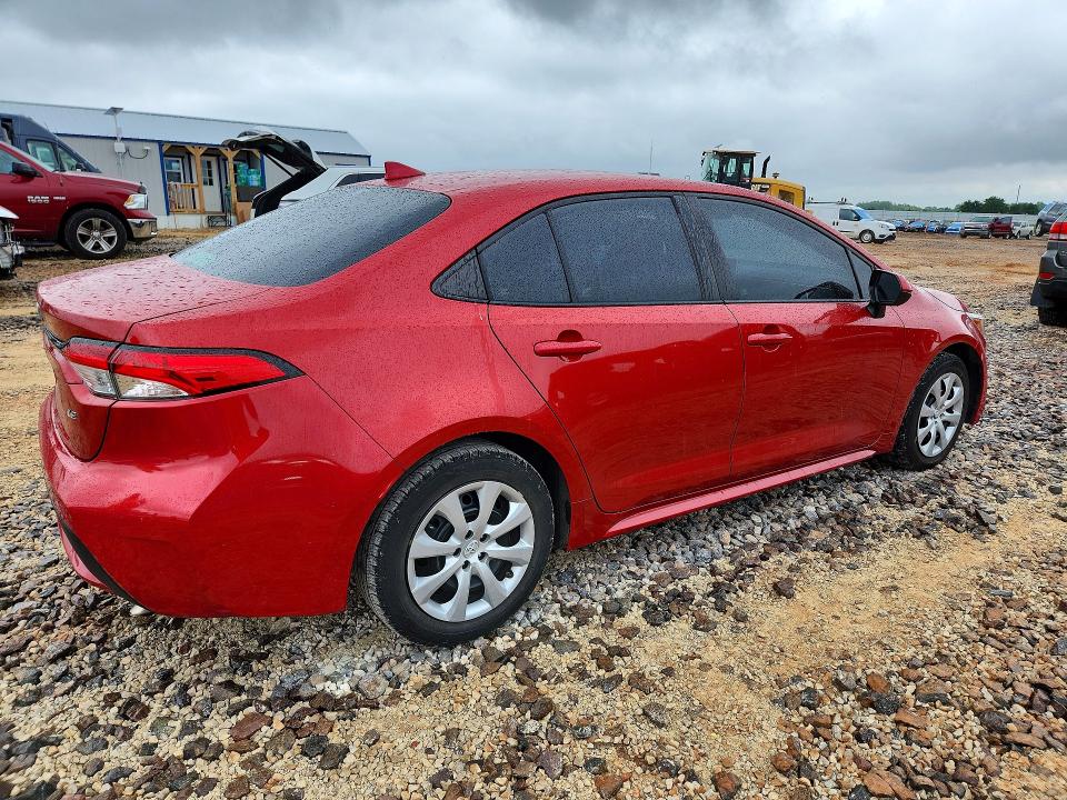 Aukcja sprzedaży 2021 Toyota Corolla, vin: 5YFEPMAE3MP241629, numer aukcji: 54290066