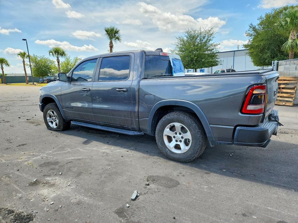48006896 :رقم المزاد ، 1C6SRFLTXLN169190 vin ، 2020 Ram 1500 مزاد بيع