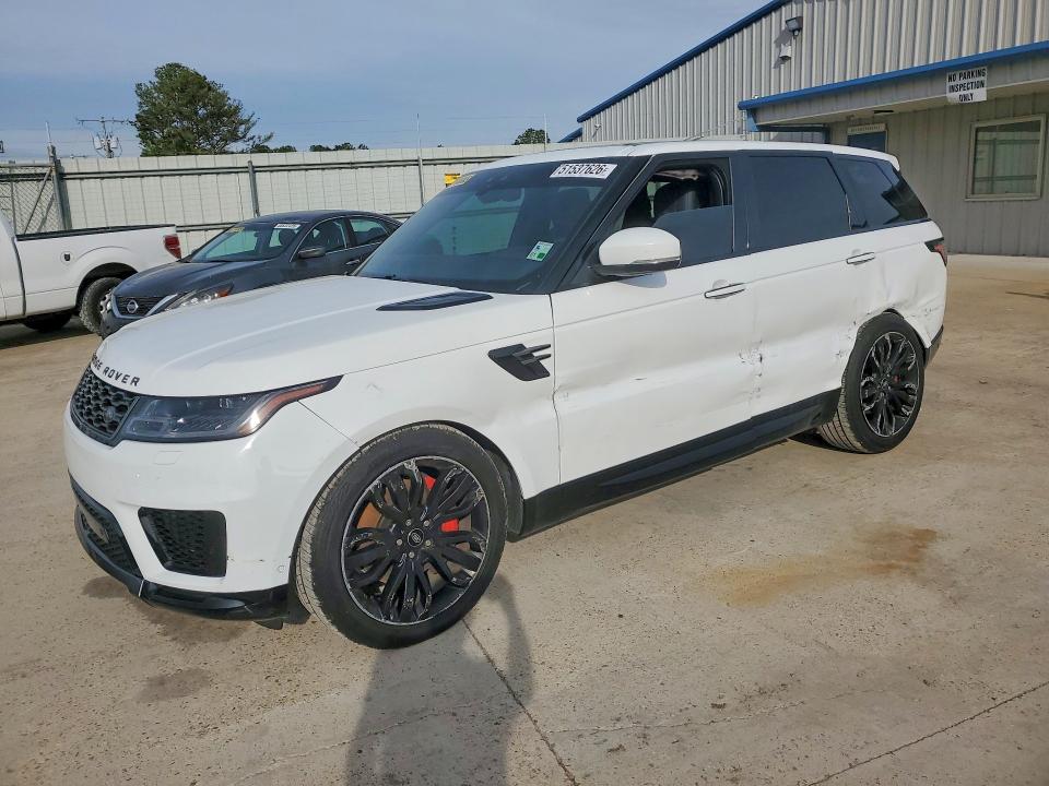2022 Land Rover Range Rover Sport მანქანა იყიდება აუქციონზე, vin: SALWR2SU8NA211128, აუქციონის ნომერი: 51537626