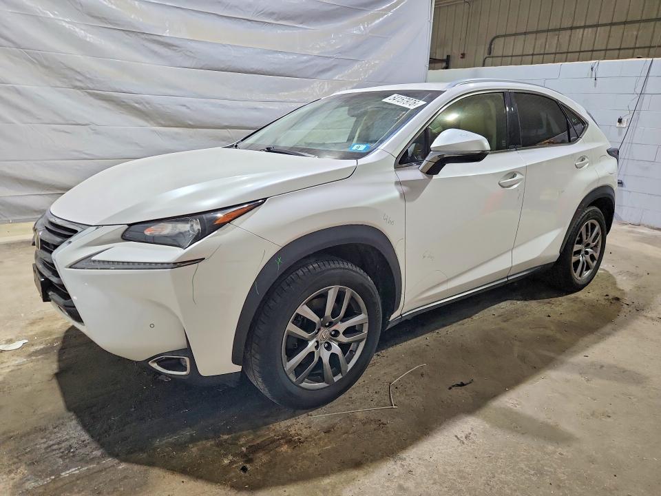 Продаж на аукціоні авто 2016 Lexus Nx 200t, vin: JTJBARBZ7G2047012, номер лоту: 54157976