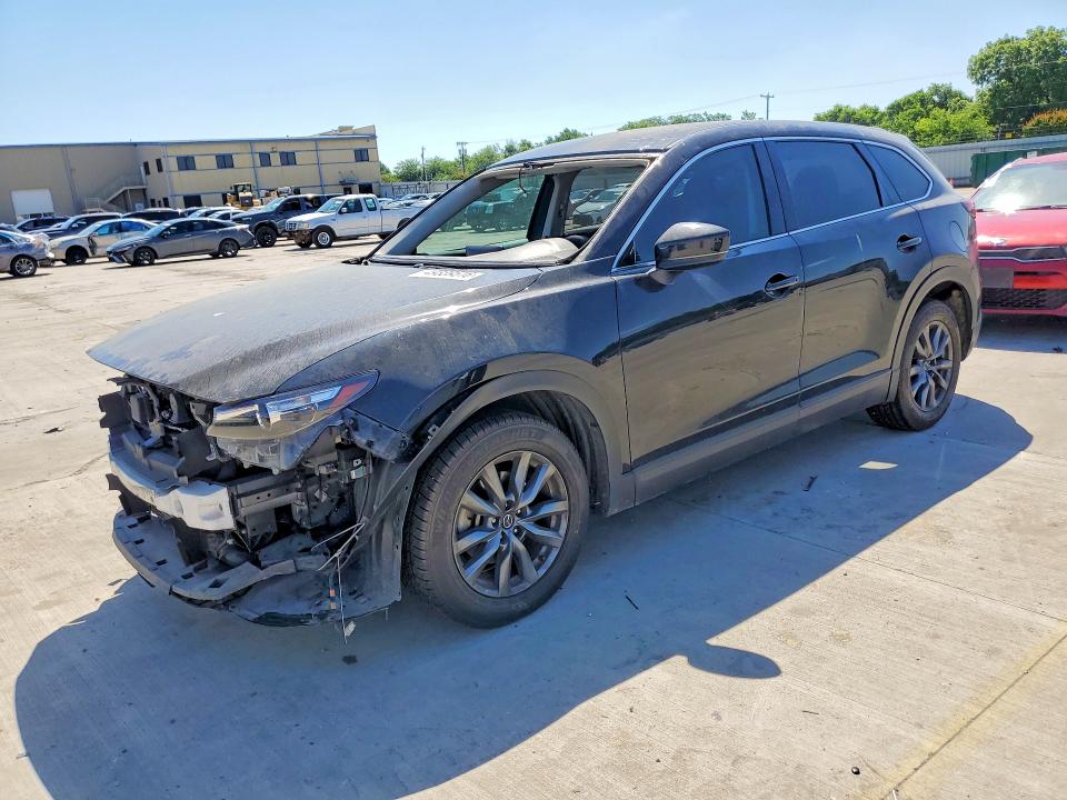 Продажа на аукционе авто 2022 Mazda Cx-9, vin: JM3TCBCY5N0601453, номер лота: 49339516