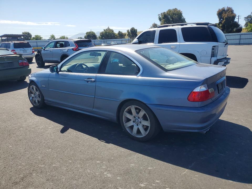 2003 Bmw 325 მანქანა იყიდება აუქციონზე, vin: WBABN73413PJ16124, აუქციონის ნომერი: 52360266