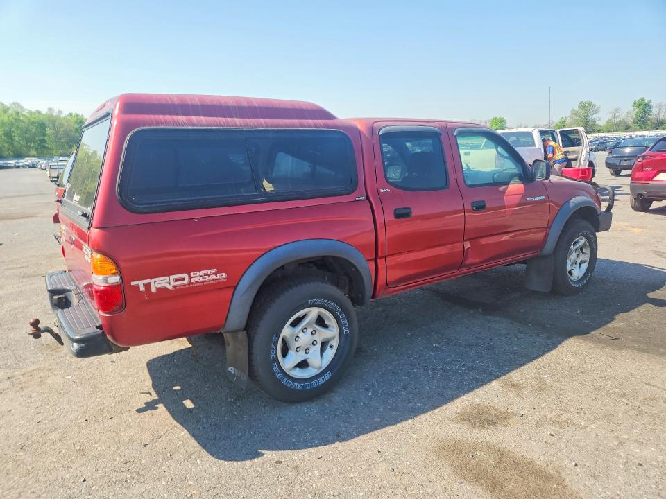 2003 Toyota Tacoma მანქანა იყიდება აუქციონზე, vin: 5TEHN72N03Z297331, აუქციონის ნომერი: 54164366